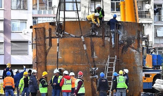 Dev makine yeni rotası için taşınacak