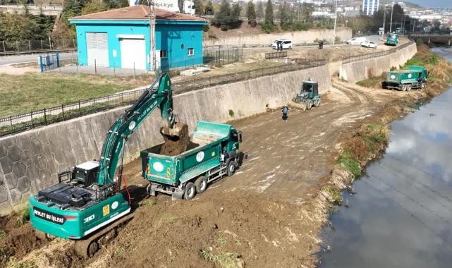 Dilderesi ıslah projesi hızla başladı