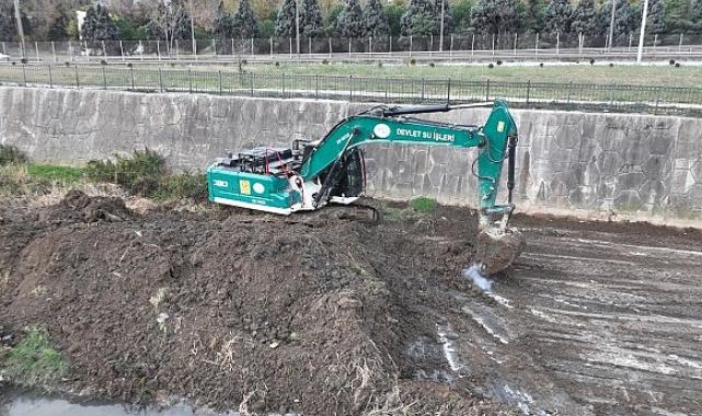 Dilderesi Islah Projesi Hızla Başladı