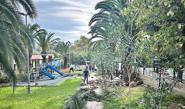 Dilovası’nda Parklara Yenilikçi Dokunuş