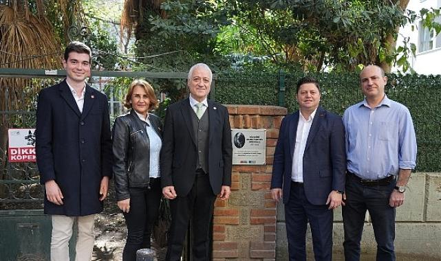 Diş Hekimi Dr. Halit Şazi Kösemihal’in anısı Kadıköy’de yaşatılıyor