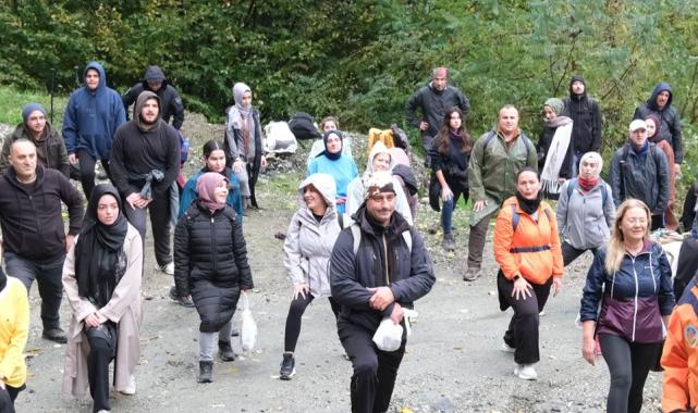 Doğa aşıkları doğal cennet Doğançay’ı keşfetti