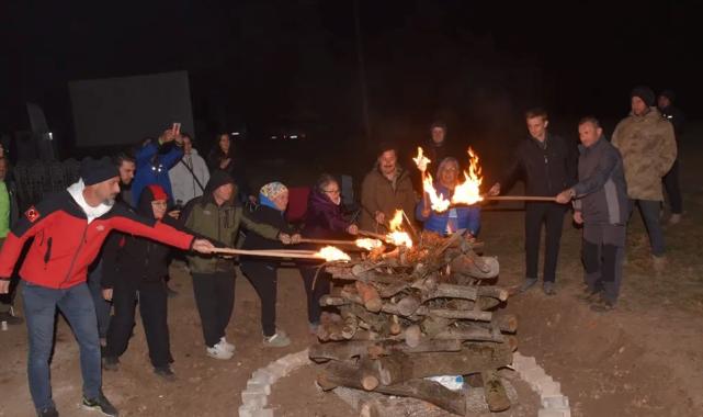 Doğaseverler ‘Günece Kaynaklar Mevkii’nde buluştu