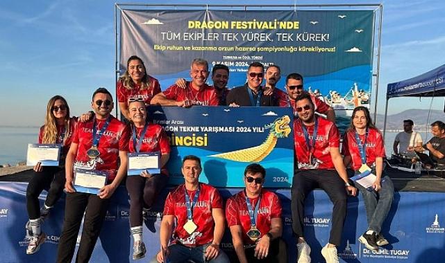 Dragon Festivali nefes kesti