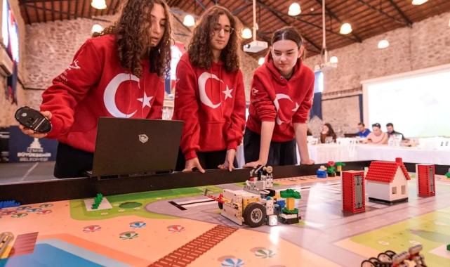 Dünya Robot Olimpiyatları İzmir’de başlıyor