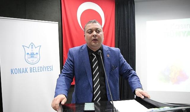 Dünya Roman Dili Günü Konak’ta kutlandı