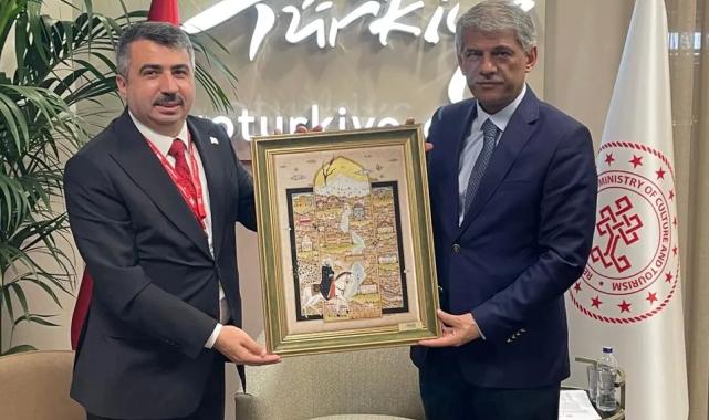 Dünya turizm fuarına Bursa katkısı