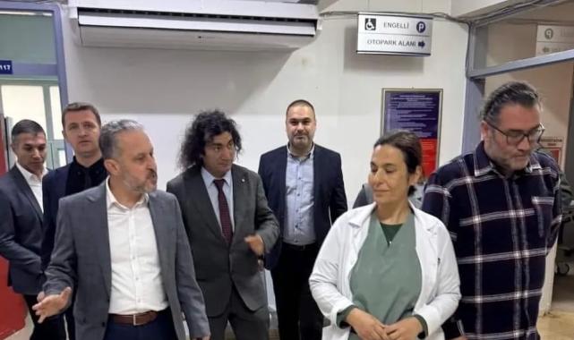 Düzce İl Sağlık Müdürü Akçakoca İlçe Devlet Hastanesi’ni ziyaret etti 