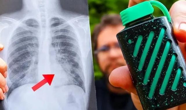 E-sigaralar uzun vadede kalıcı hasar oluşturabilir!