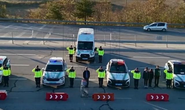 Edirne Jandarması’ndan servis araçlarına kontrol