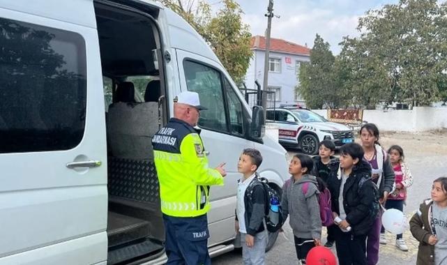 Edirne’de okul servis araçları titizlikle denetleniyor