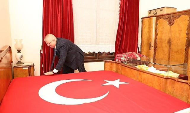 Edremit Ata’sını büyük bir özlemle andı