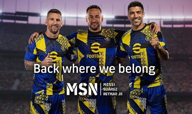 eFootball™ efsane üçlüyü sahaya geri getiriyor!