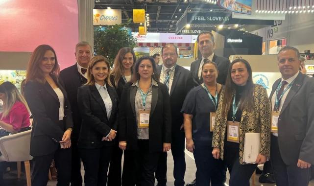 Egeli turizmciler İngiltere’den moralli döndüler