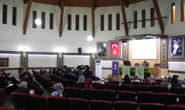 Eğitimci İsmail Güler Aile Okulunda İnegöllülerle buluştu