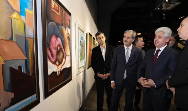 Eğitimcilerin sanatıyla 51 özel eser