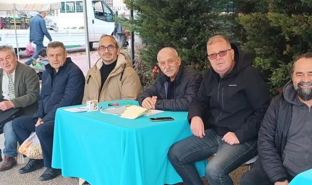 Emeklilerin Sendikası Bursa Yenişehir’de üye sayısını yükseltiyor