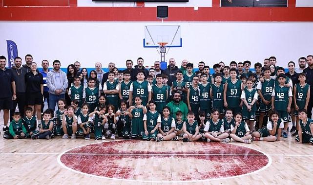 Enerjisa Üretim ve Güler Legacy’den Çocuklara 14. Basketbol Kampı: Kahramanmaraş Elbistan’da Çocuklar Basketbol ile Buluştu