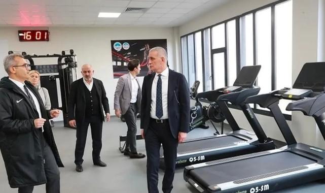 Erciyes Yüksek İrtifa Kamp Merkezi’ne TFF’den destek sözü