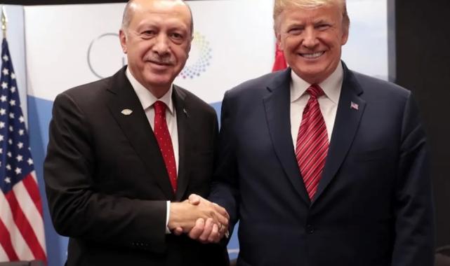 Erdoğan’dan Trump’a tebrik mesajı