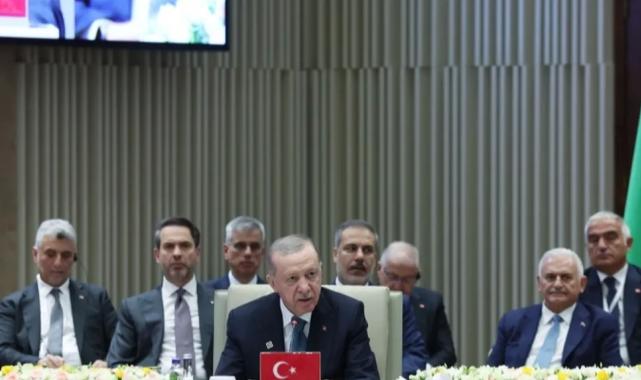 Erdoğan’dan ‘Türk Dünyası Yüzyılı’ vurgusu