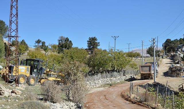 Ernez Yaylası yolu yenileniyor