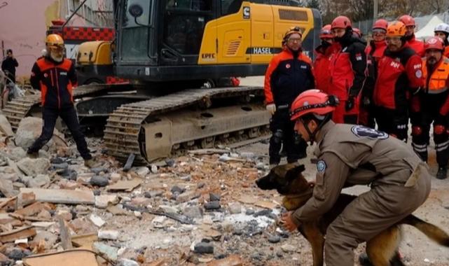 Eskişehir Büyükşehir Belediyesi tatbikatta