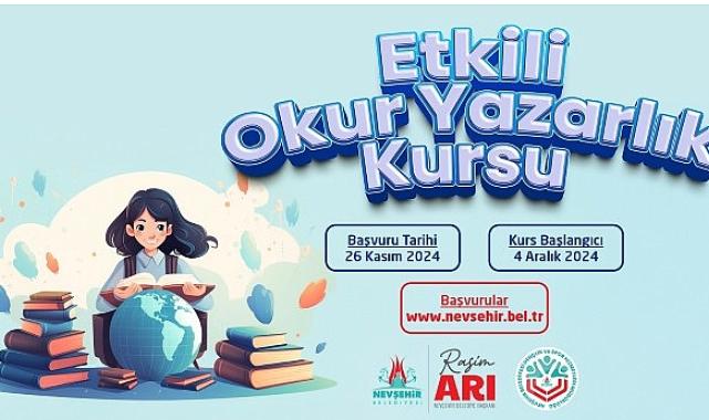 Etkili Okur Yazarlık Kursumuz Başlıyor