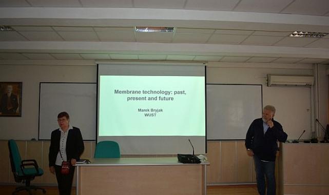 EÜ’de “Membran Teknolojisinin Dünü, Bugünü ve Geleceği” anlatıldı