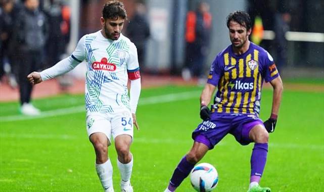 ikas Eyüpspor 1-2 Çaykur Rizespor (Maç Sonucu) Rizespor geriden gelerek kazandı!