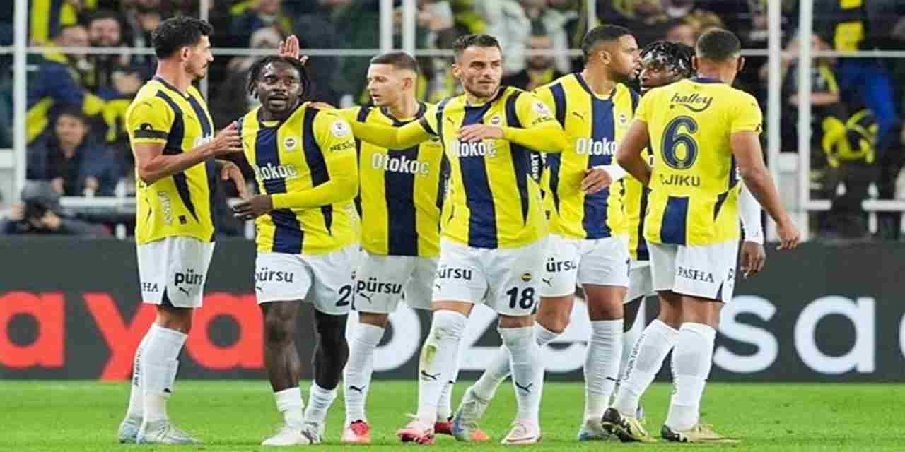 Fenerbahçe 4-0 Net Global Sivasspor (Maç Sonucu) Fener’den Kadıköy’de gol yağmuru!