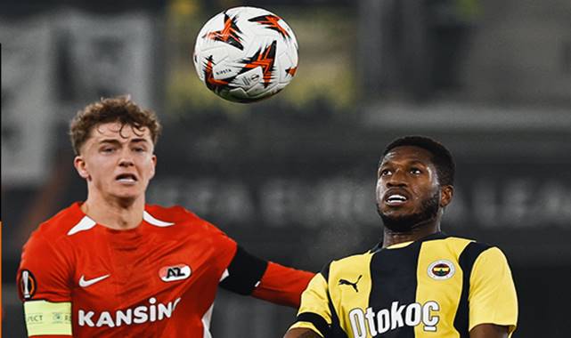 AZ Alkmaar 3-1 Fenerbahçe (Maç Sonucu) F.Bahçe AZ Alkmaar engeline takıldı!