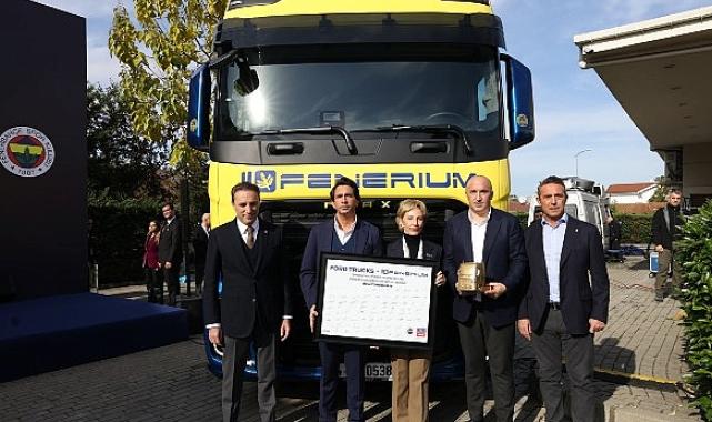Fenerium ürünleri Ford Trucks Özel Tasarım F-MAX araçları ile Türkiye yollarına çıkıyor…