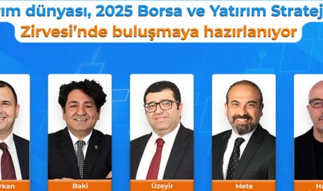Finans dünyası Borsa İstanbul’da bir araya gelecek