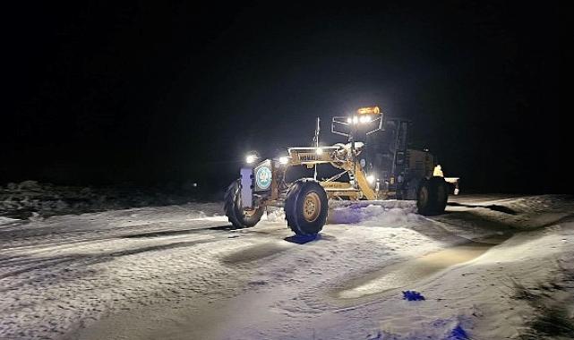 Fırtına ve Yağışa Karşı Büyükşehir Ekipleri Seferber Oldu