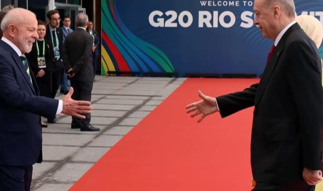 G20 Liderler Zirvesi başladı