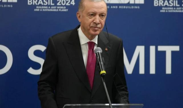 G20 sonrası ‘Dünya 5’ten büyüktür’ vurgusunu yineledi