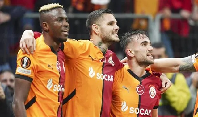 Galatasaray 3-2 Tottenham (Maç Sonucu) Aslan evinde Tottenham’ı devirdi!