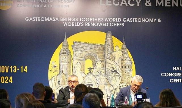 Gastronomi Dünyasının Yıldızları Miras&Menü temasıyla 9. Kez ‘Gastromasa’ Sahnesinde Buluşuyor!