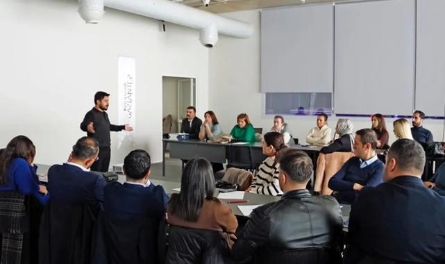 Gaziantep Büyükşehir personeline yapay zeka eğitimi