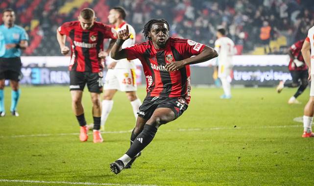 Gaziantep FK 2-1 Göztepe (Maç Sonucu) G. Antep geriden gelerek kazandı!