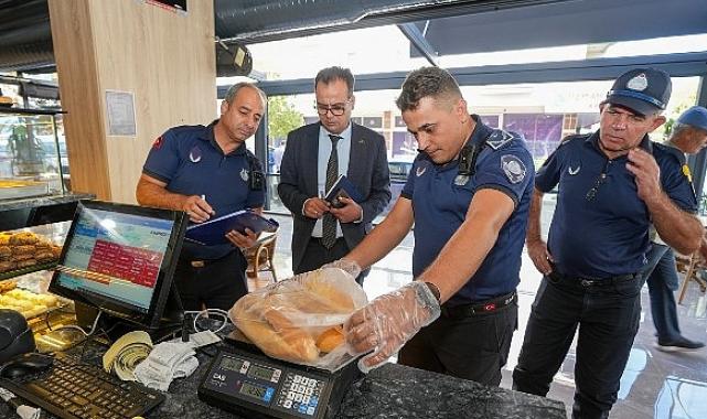 Gaziemir’de fırınlarda sıkı denetim