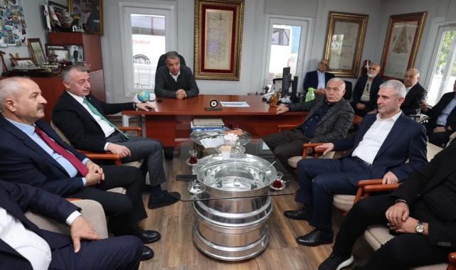 Gebzeli iş insanları Başkan Büyükakın’ı ağırladı