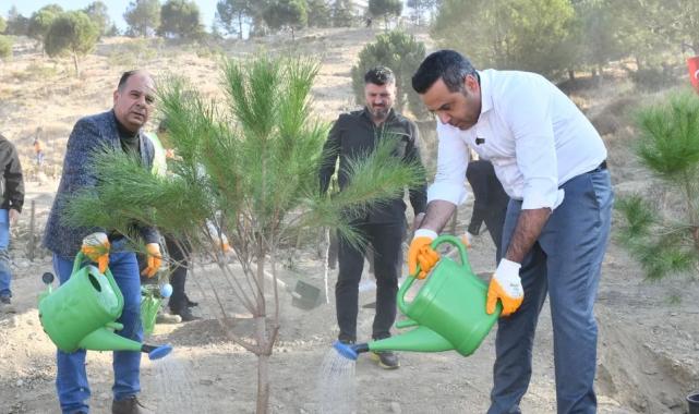 Geleceğe fidan dikti