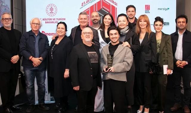Geleceğin sinemacıları ödüllendirildi