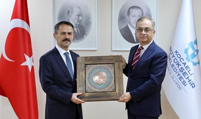 Genel Sekreter Baraçlı, Vali Aktaş’ı ağırladı