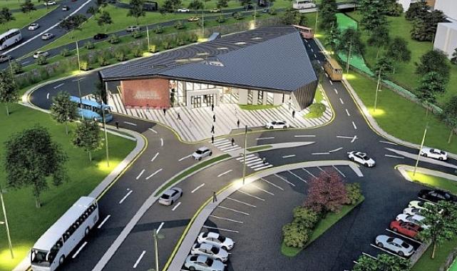 Gölcük’ün yeni terminaline son dokunuşlar