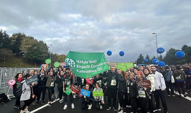 Gönüllü Koşucular Hatay’daki Engelli Çocukların Kahramanı Oldu
