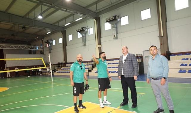Görece Spor Salonu Yenilendi