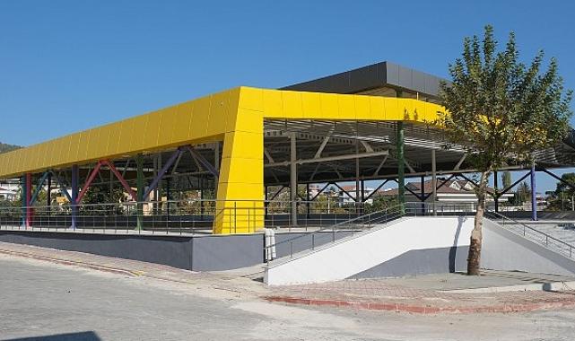 Göynük kapalı pazar yerine kavuşuyor